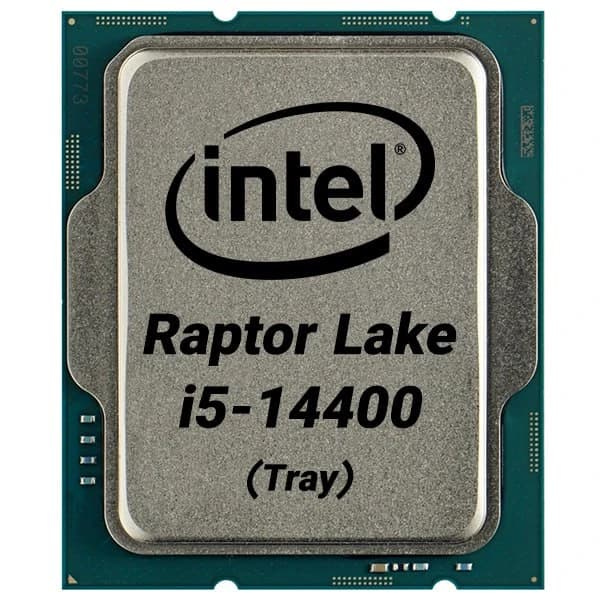 پردازنده کامپیوتر اینتل Core i5-14400 Raptor Lake Refresh Tray — تصویر ۵