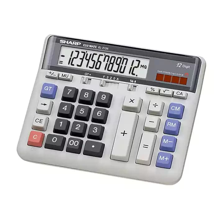 ماشین حساب شارپ مدل el-2135