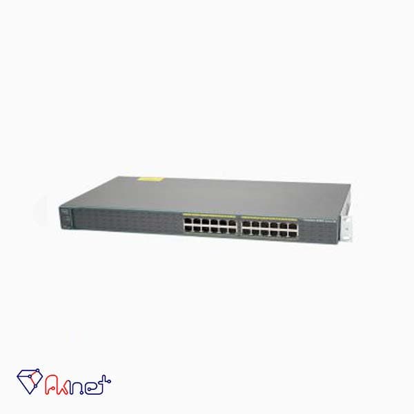 سوئیچ 24 پورت سیسکو Cisco WS-C2960-24-S — تصویر ۸