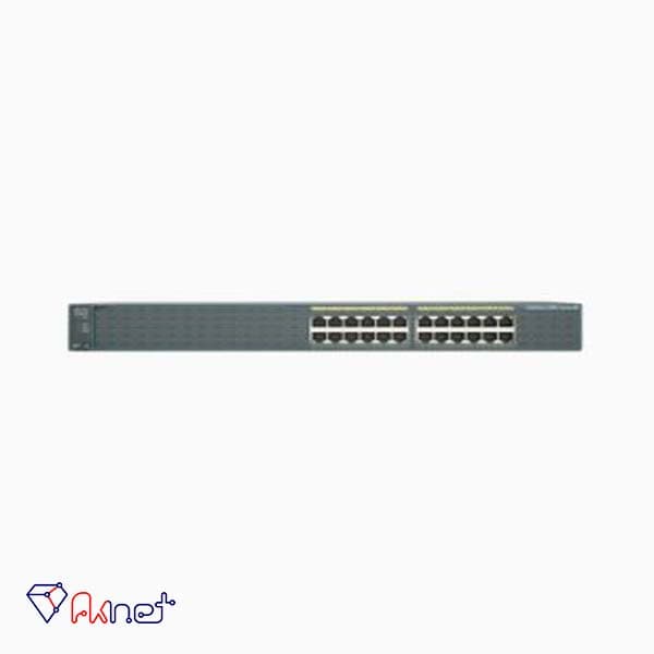 سوئیچ 24 پورت سیسکو Cisco WS-C2960-24-S — تصویر ۳