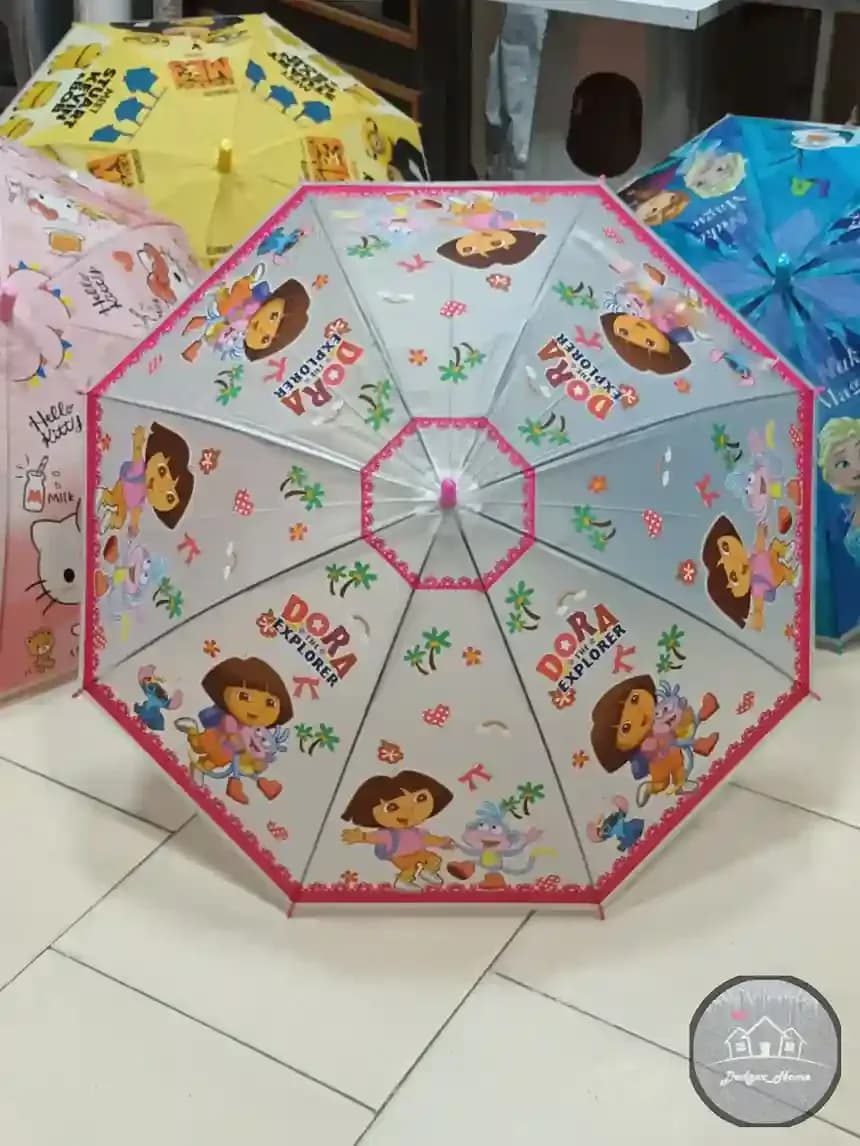 چتر بچه گانه طرح مختلف