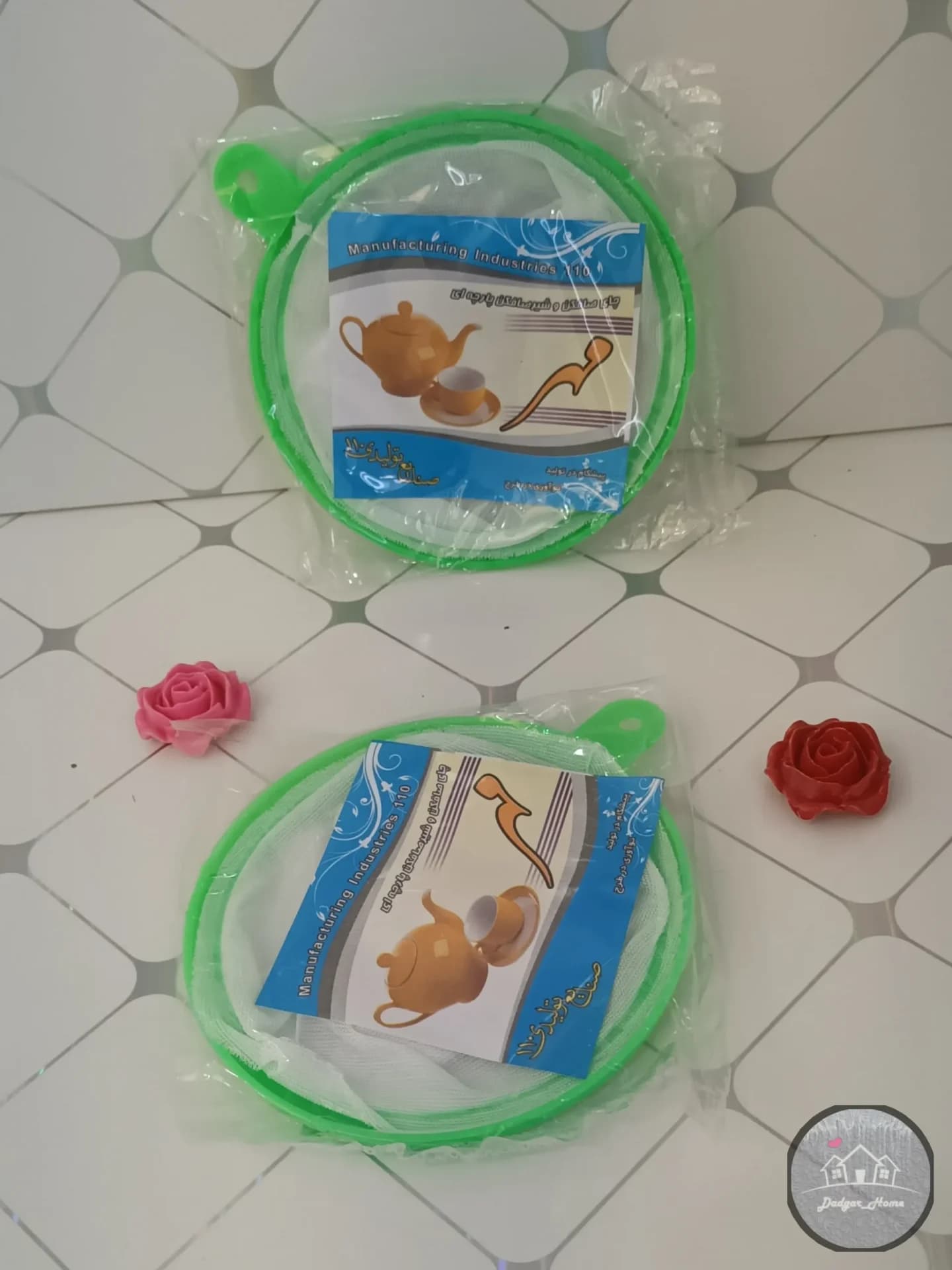 صافی پارچه ای داخل قوری 2 عددی — تصویر ۱۰