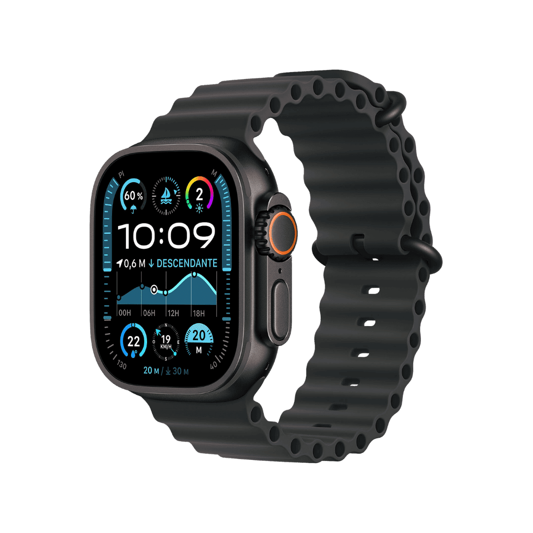 اپل واچ اولترا 2 [کارکرده] | Apple Watch Ultra 2 – رنگ مشکی تیتانیوم — تصویر ۳