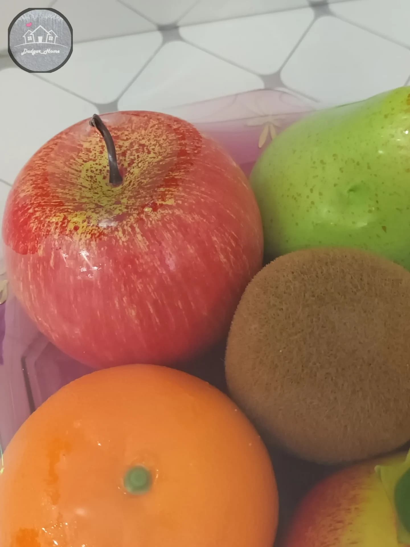 میوه مصنوعی پک 10 عددی — تصویر ۴