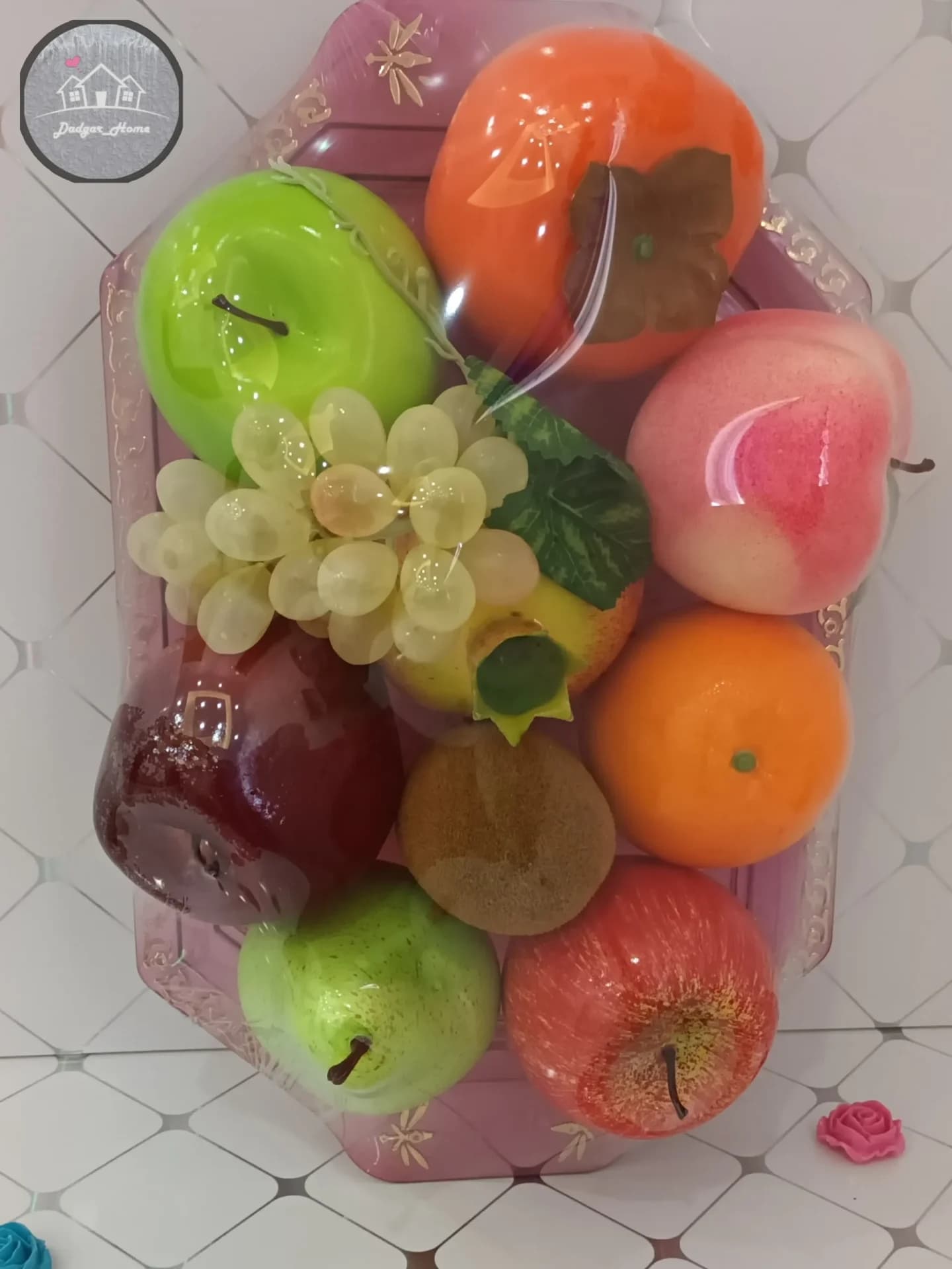 میوه مصنوعی پک 10 عددی — تصویر ۷