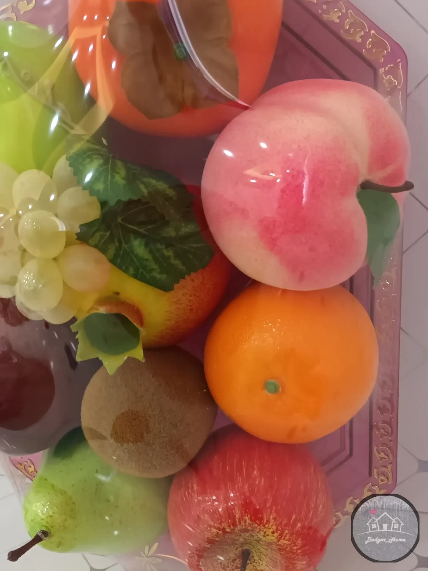 میوه مصنوعی پک 10 عددی — تصویر ۶