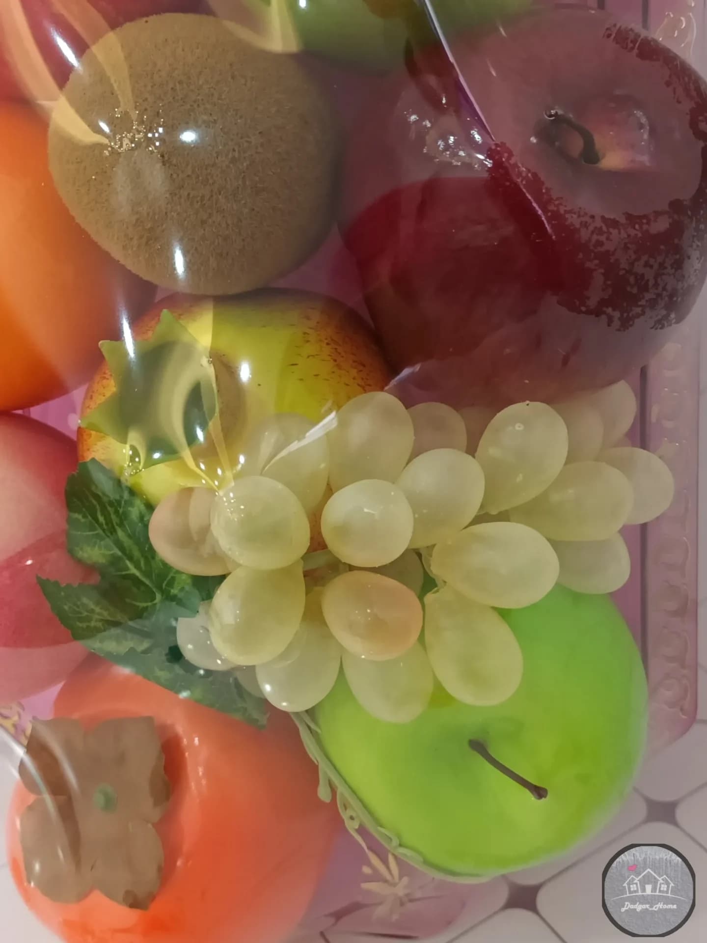 میوه مصنوعی پک 10 عددی — تصویر ۵