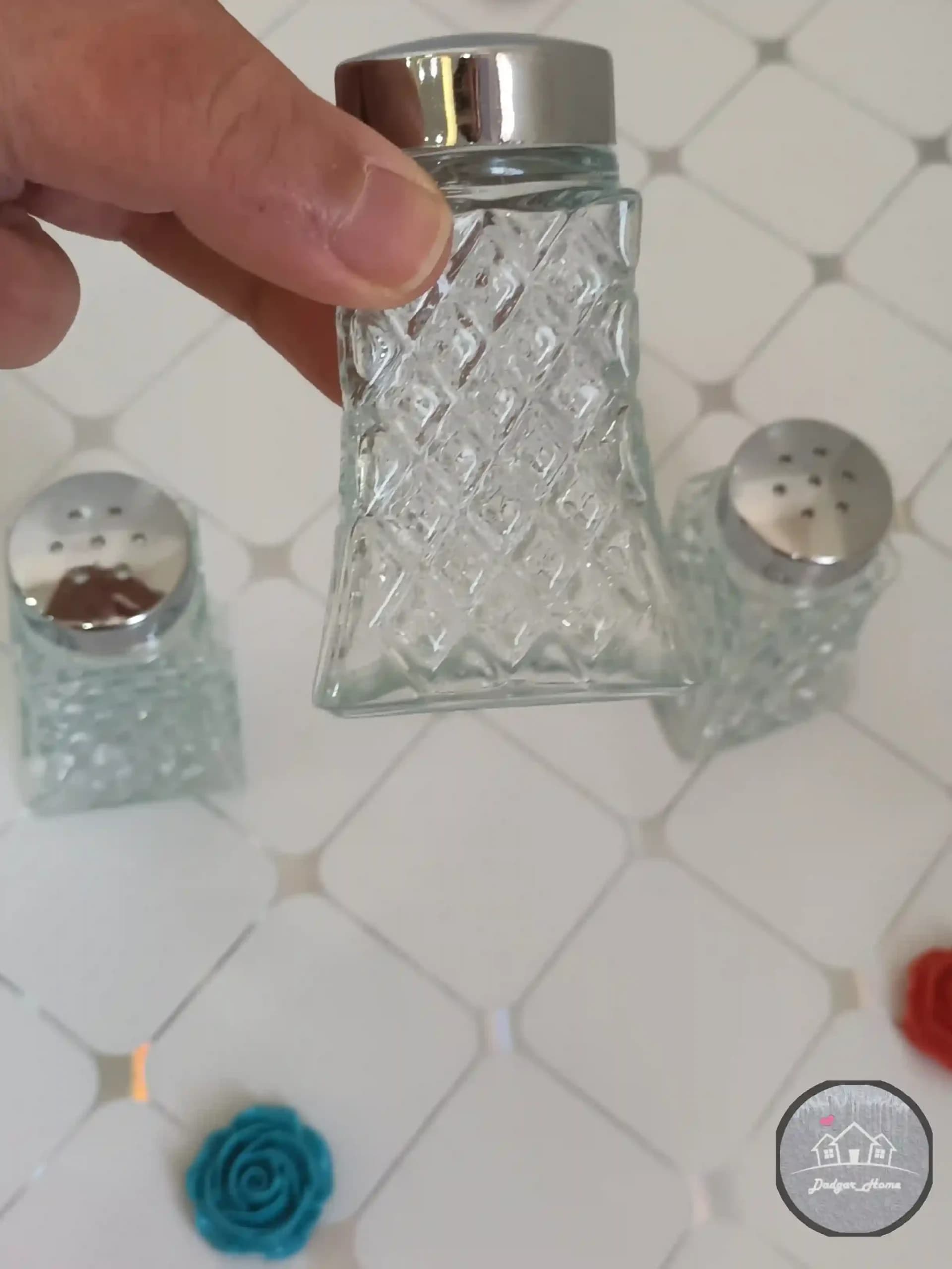 نمکپاش شیشه الماس کاران 3 عددی — تصویر ۳