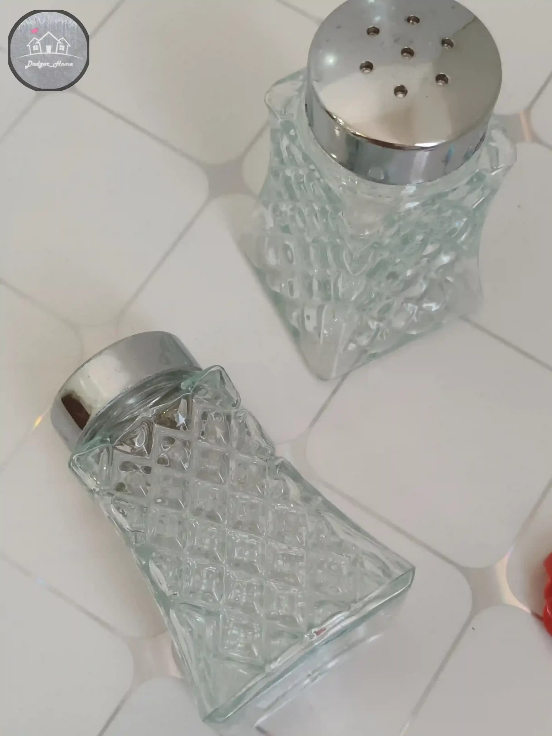 نمکپاش شیشه الماس کاران 3 عددی — تصویر ۴