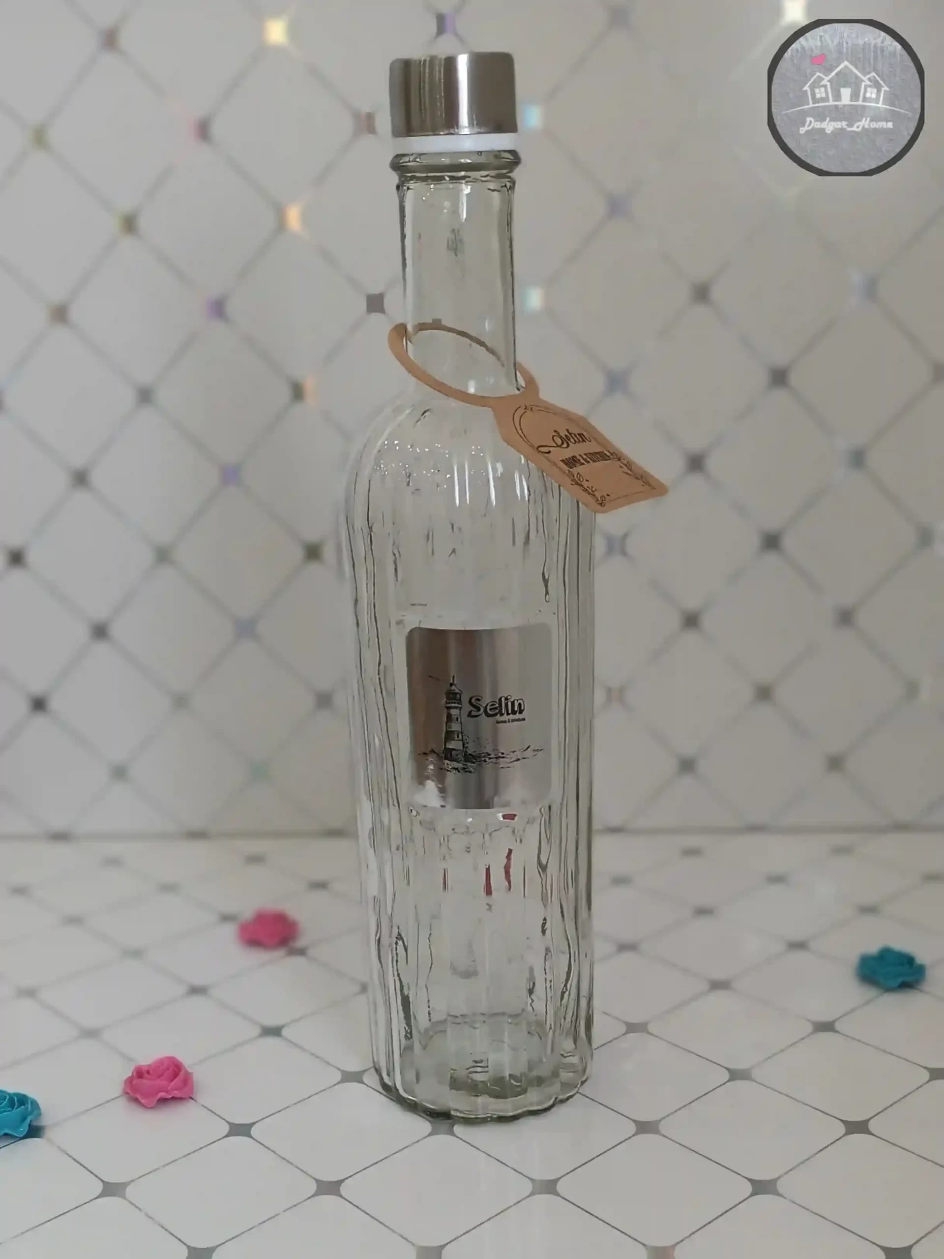 بطری آب شیشه سلین — تصویر ۷