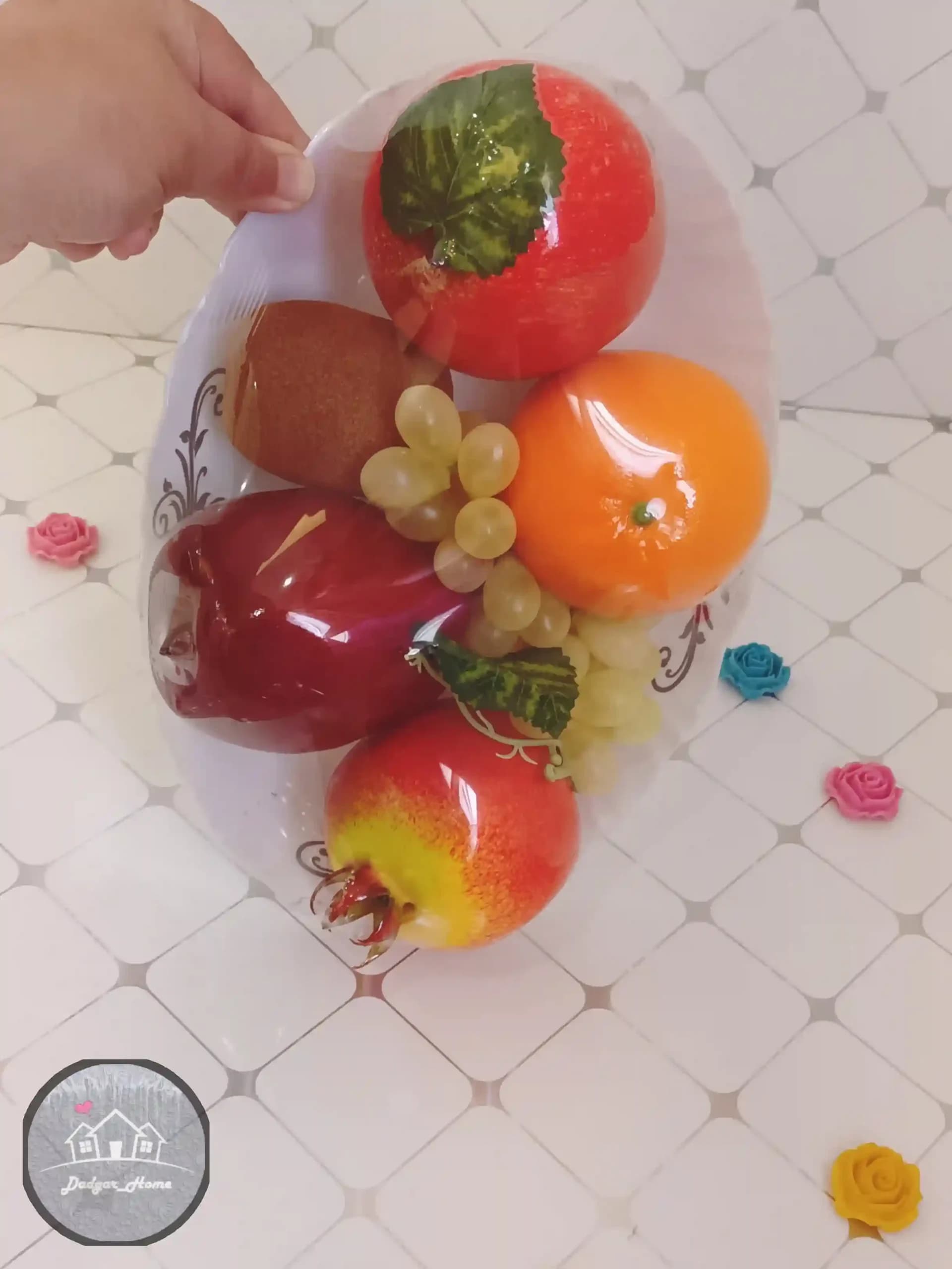 میوه مصنوعی پک 6عددی — تصویر ۳