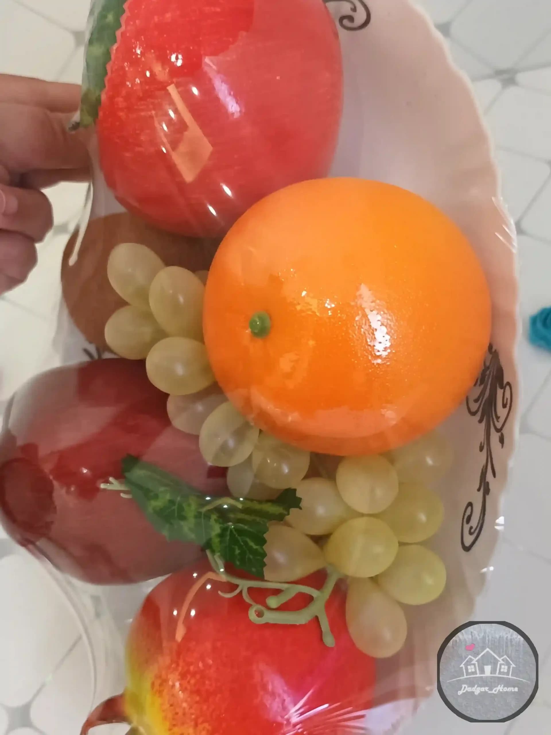 میوه مصنوعی پک 6عددی — تصویر ۵