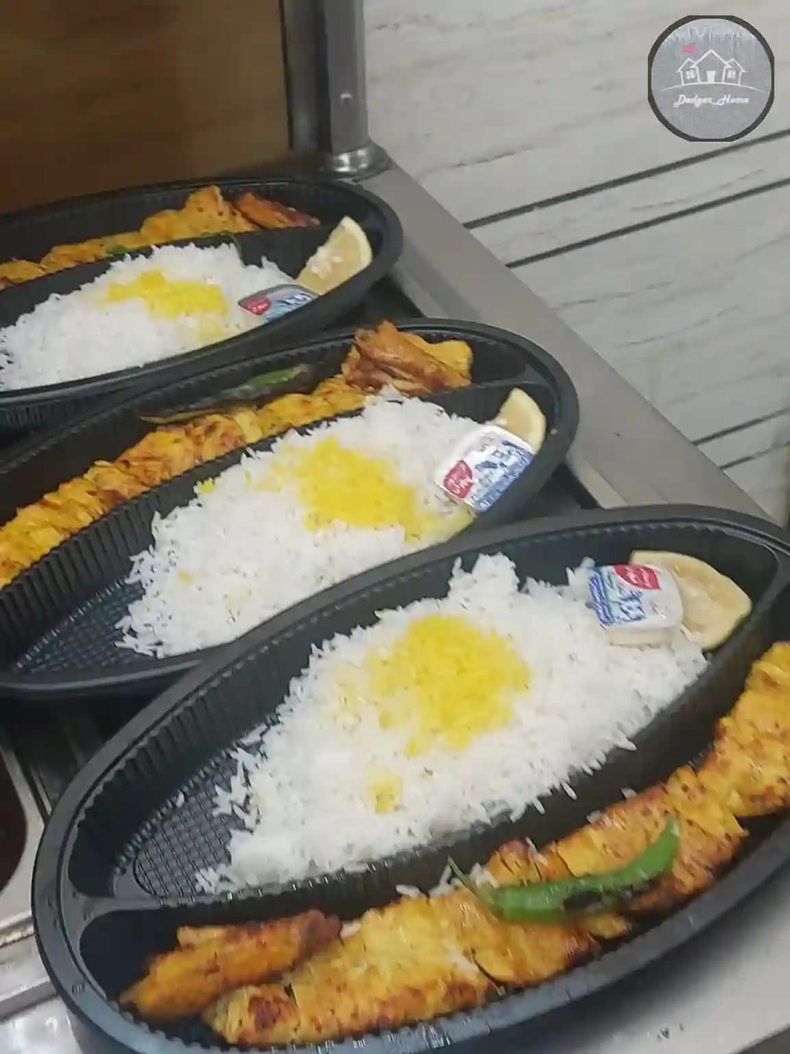 ظرف ترموفرمینگ بیضی 2 خانه با درب