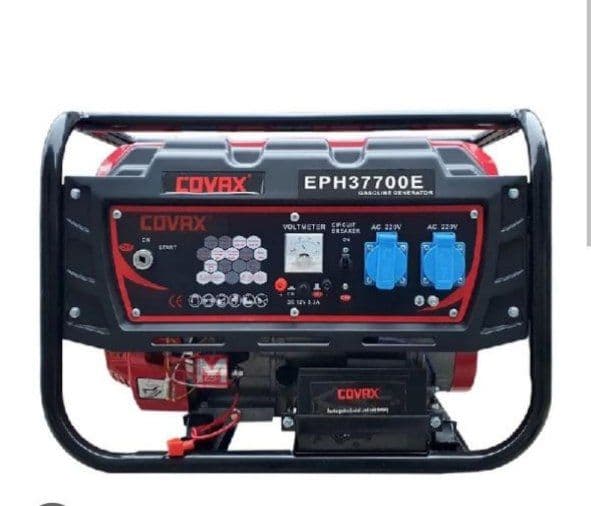 موتور برق بنزینی کواکس مدل EPH37700E توان ۳.۵ کیلو وات — تصویر ۳