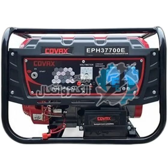 موتور برق بنزینی کواکس مدل EPH37700E توان ۳.۵ کیلو وات — تصویر ۲