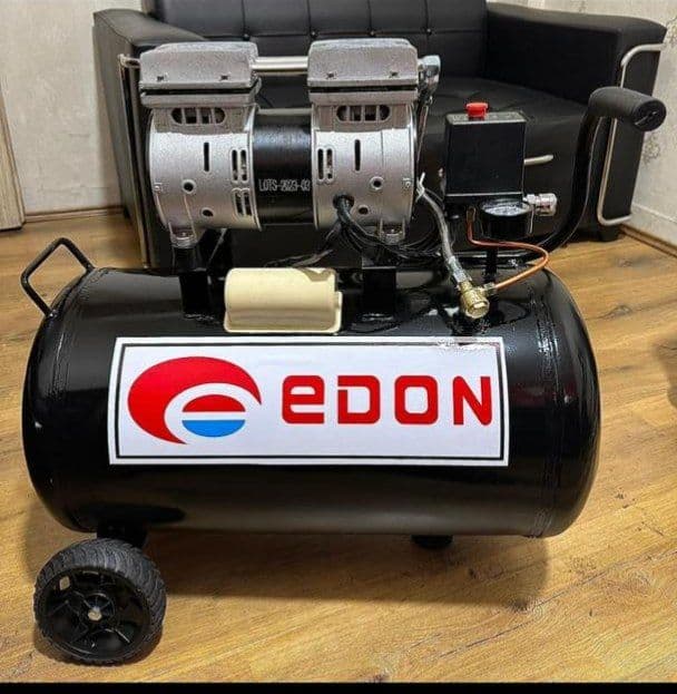 کمپرسور باد ادون سایلنت 50 لیتری مدل ED550-50L EDON — تصویر ۲