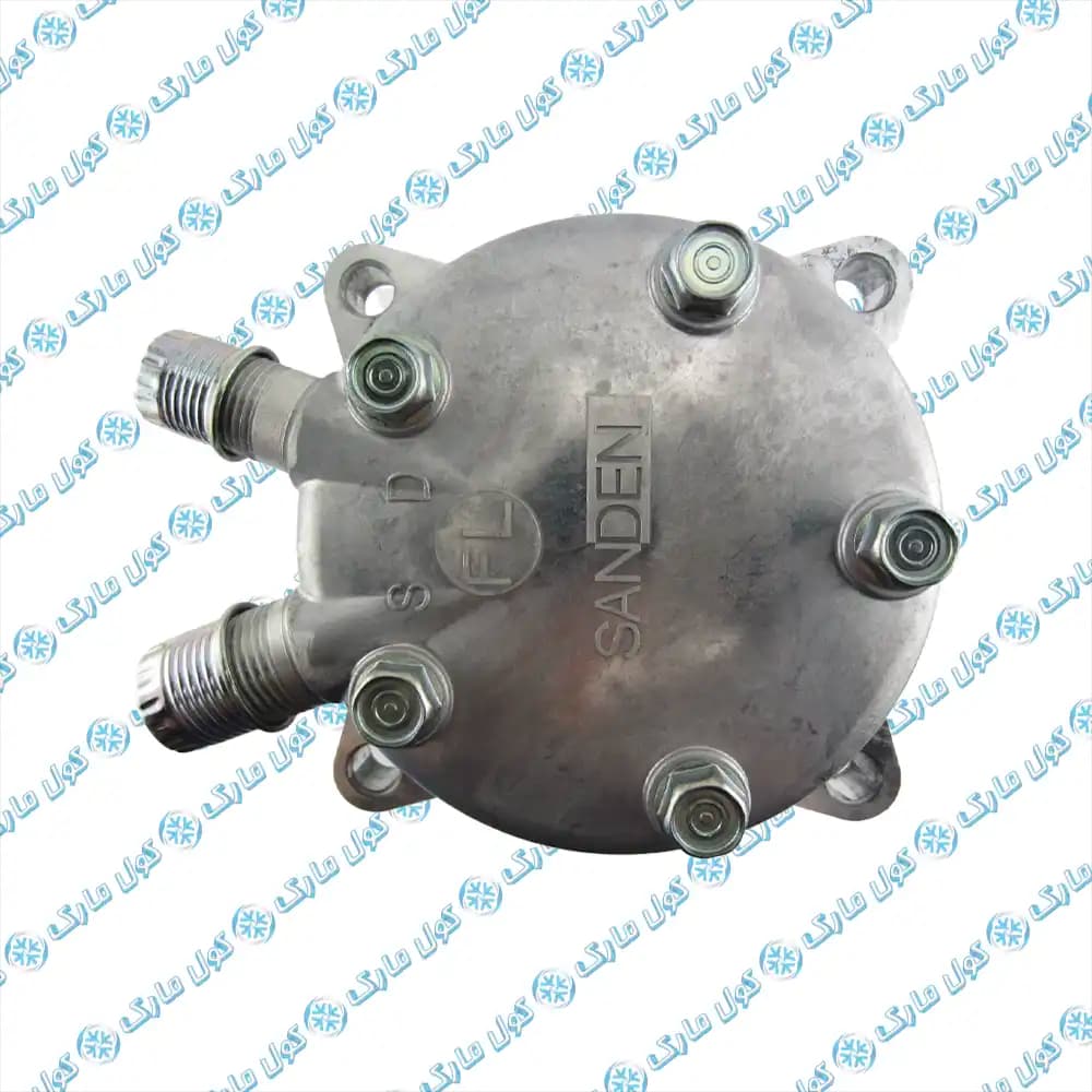 کمپرسور کولر 508 ساندن (Sanden) ۲۴ ولت — تصویر ۴