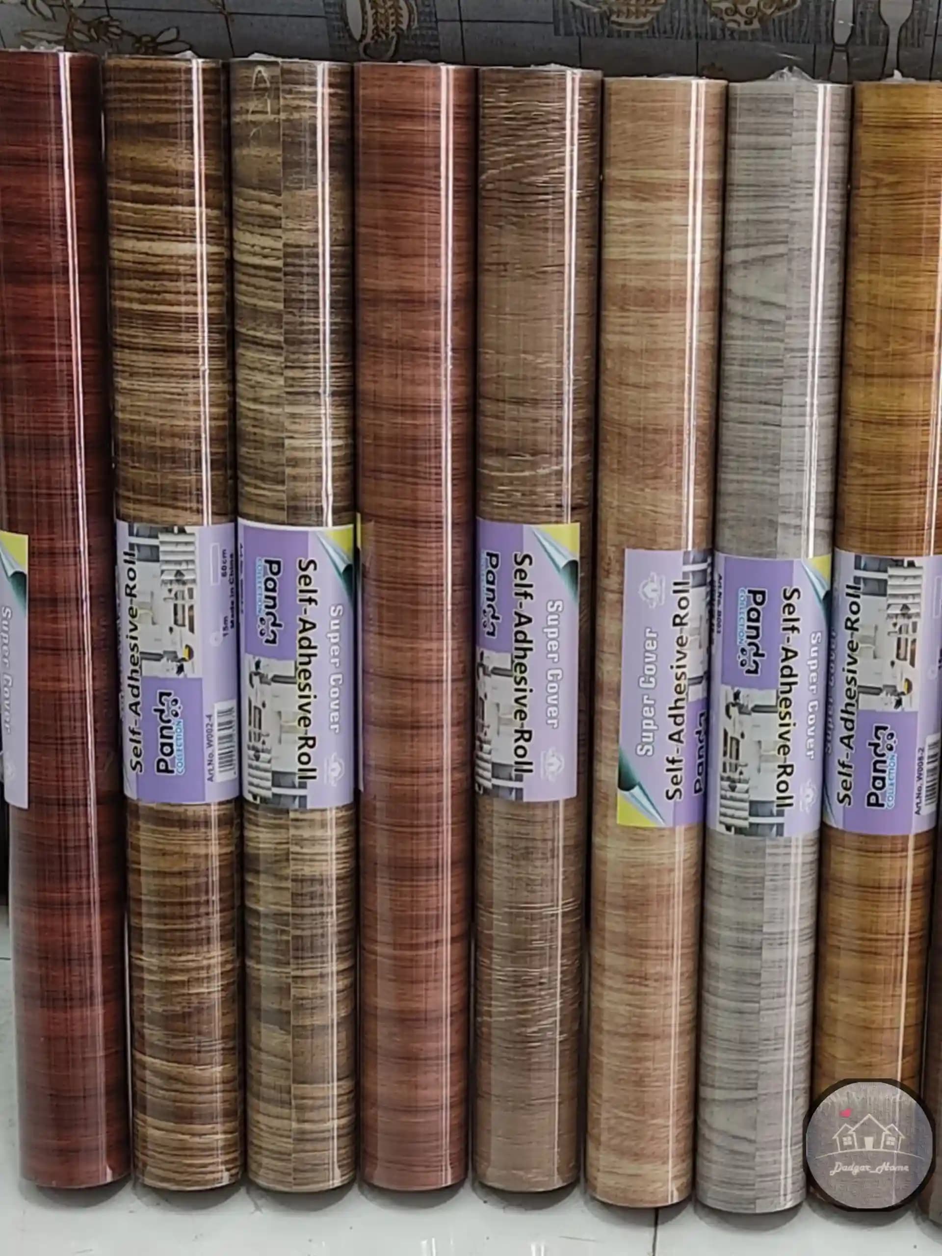 برچسب کابینت هایگلس طرح چوب