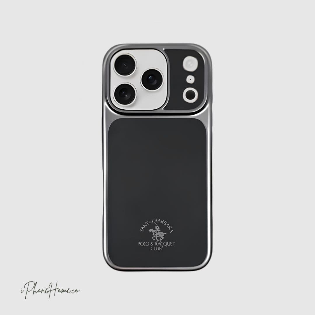 قاب پولو Lucas رنگ مشکی مناسب iPhone 17 Pro Max — تصویر ۲