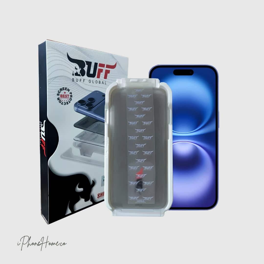 محافظ صفحه نمایش بوف Buff Sheild Pro مناسب iPhone 16 Pro \ iPhone 17 — تصویر ۴