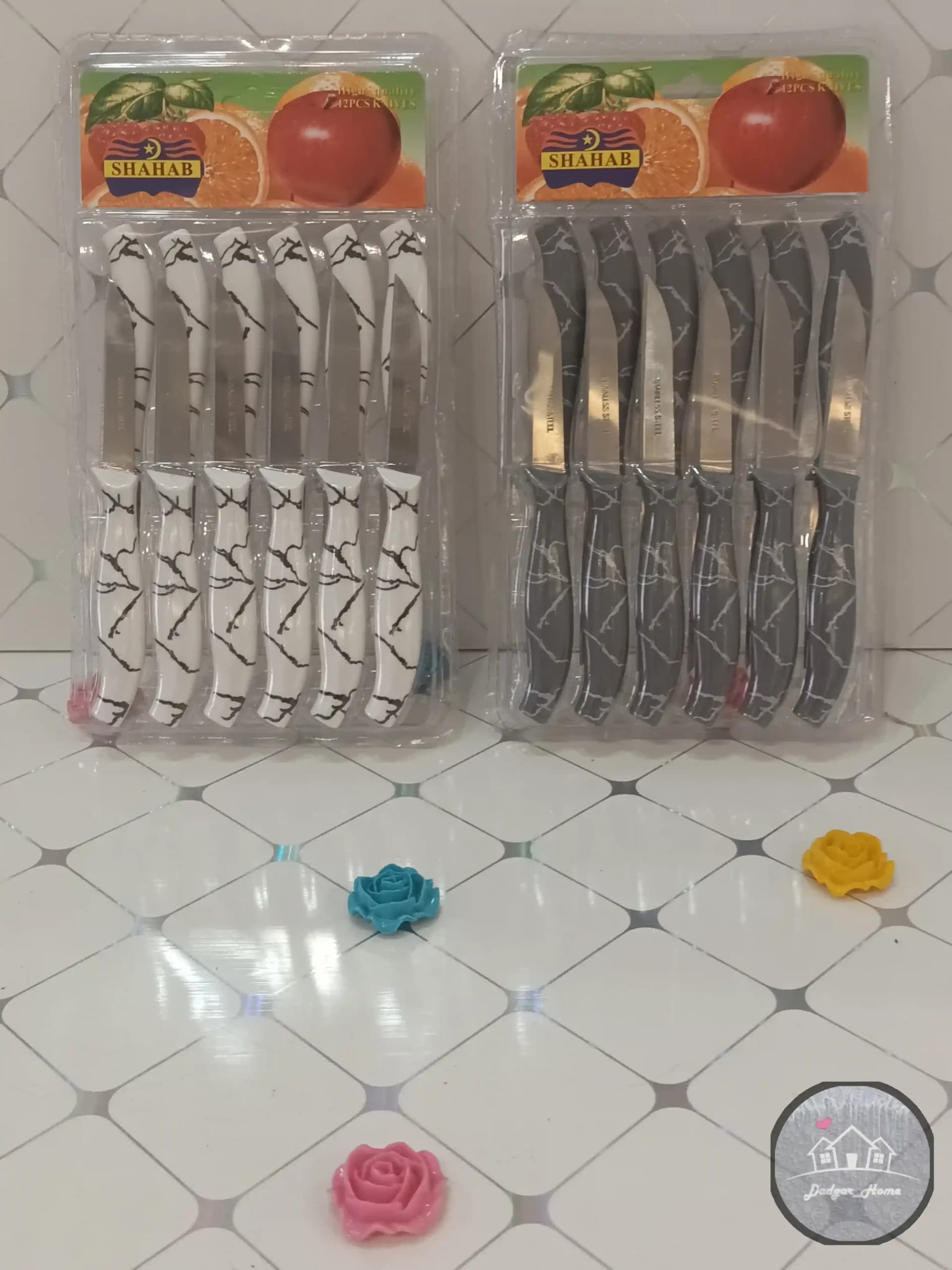 کارد میوه خوری طرح سنگ — تصویر ۹
