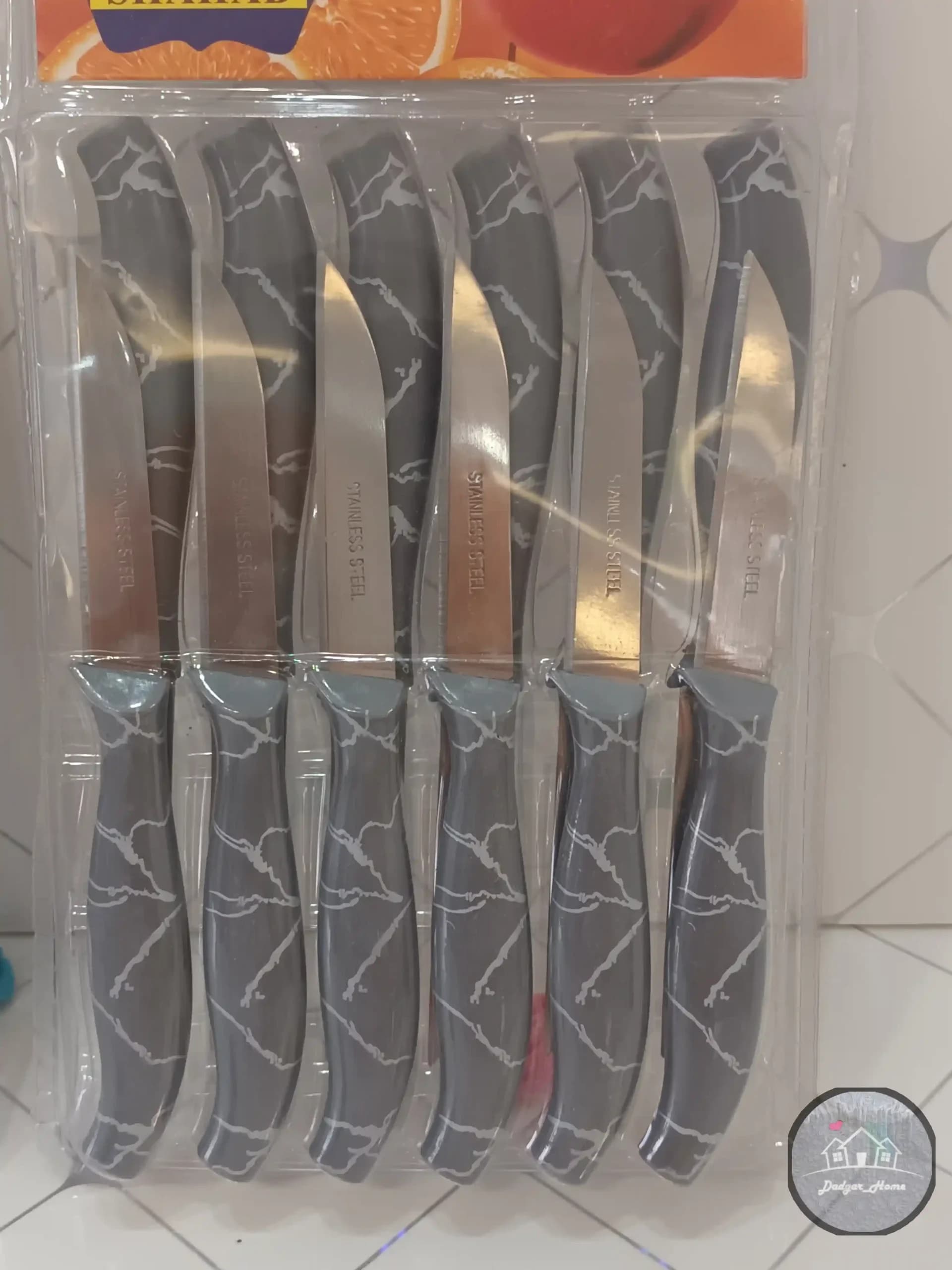 کارد میوه خوری طرح سنگ — تصویر ۱۱