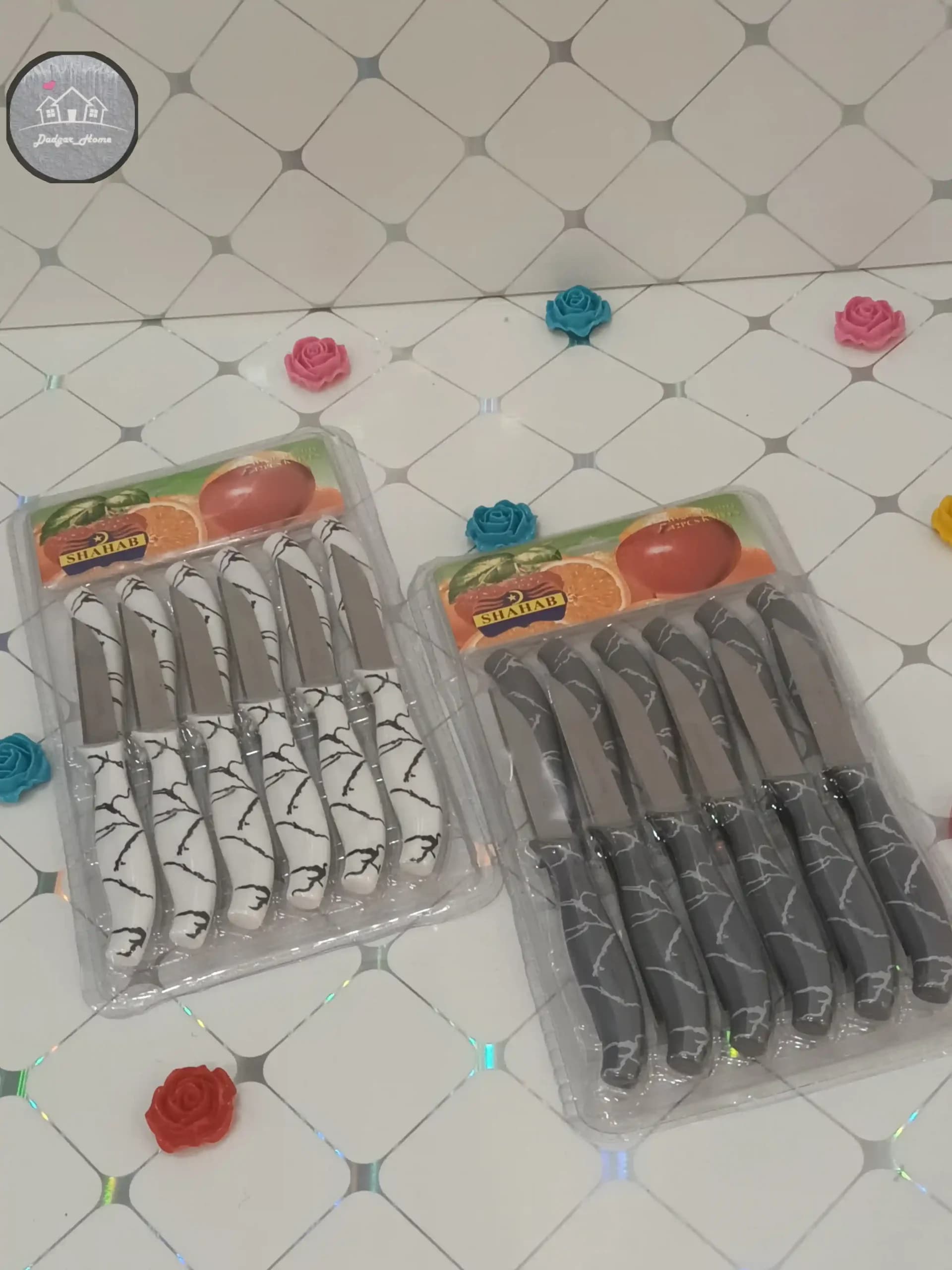 کارد میوه خوری طرح سنگ — تصویر ۸