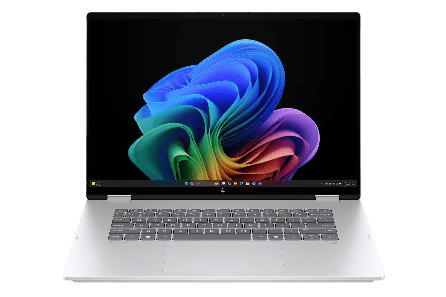 لپتاپ اچ پی اومنی بوک مدل Hp OmniBook 7 Flip — تصویر ۹