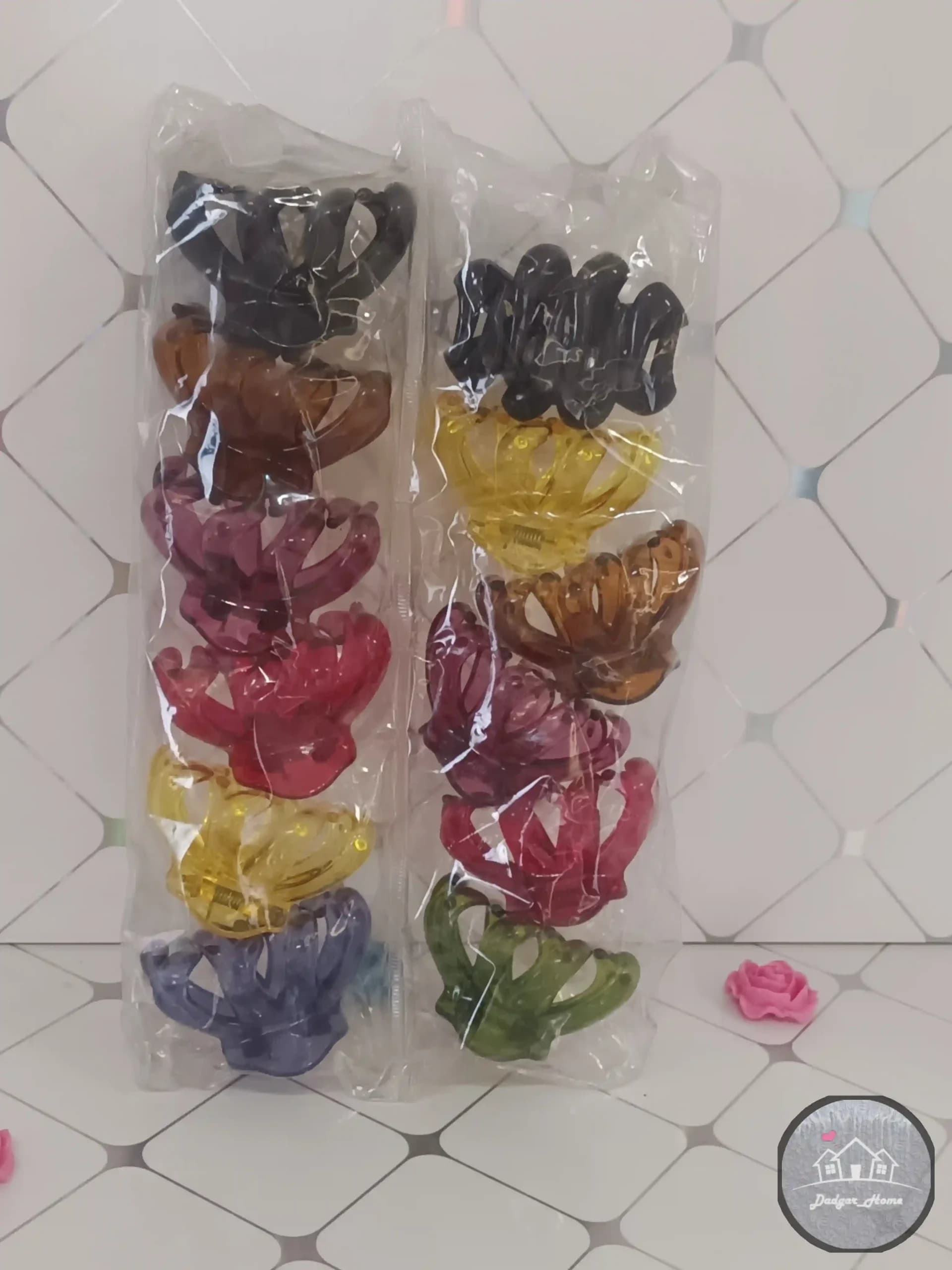 کلیپس کریستالی کوچک 12 عددی — تصویر ۵