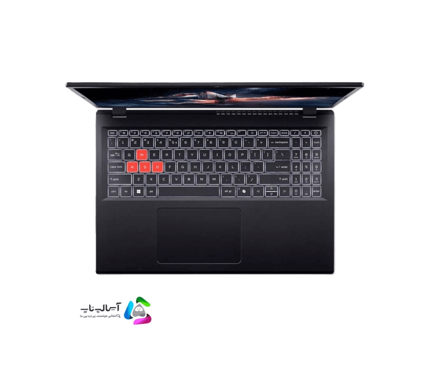 لپتاپ ایسر نیترولایت مدل Acer Nitro Lite NL16-71G 578S — تصویر ۱۰