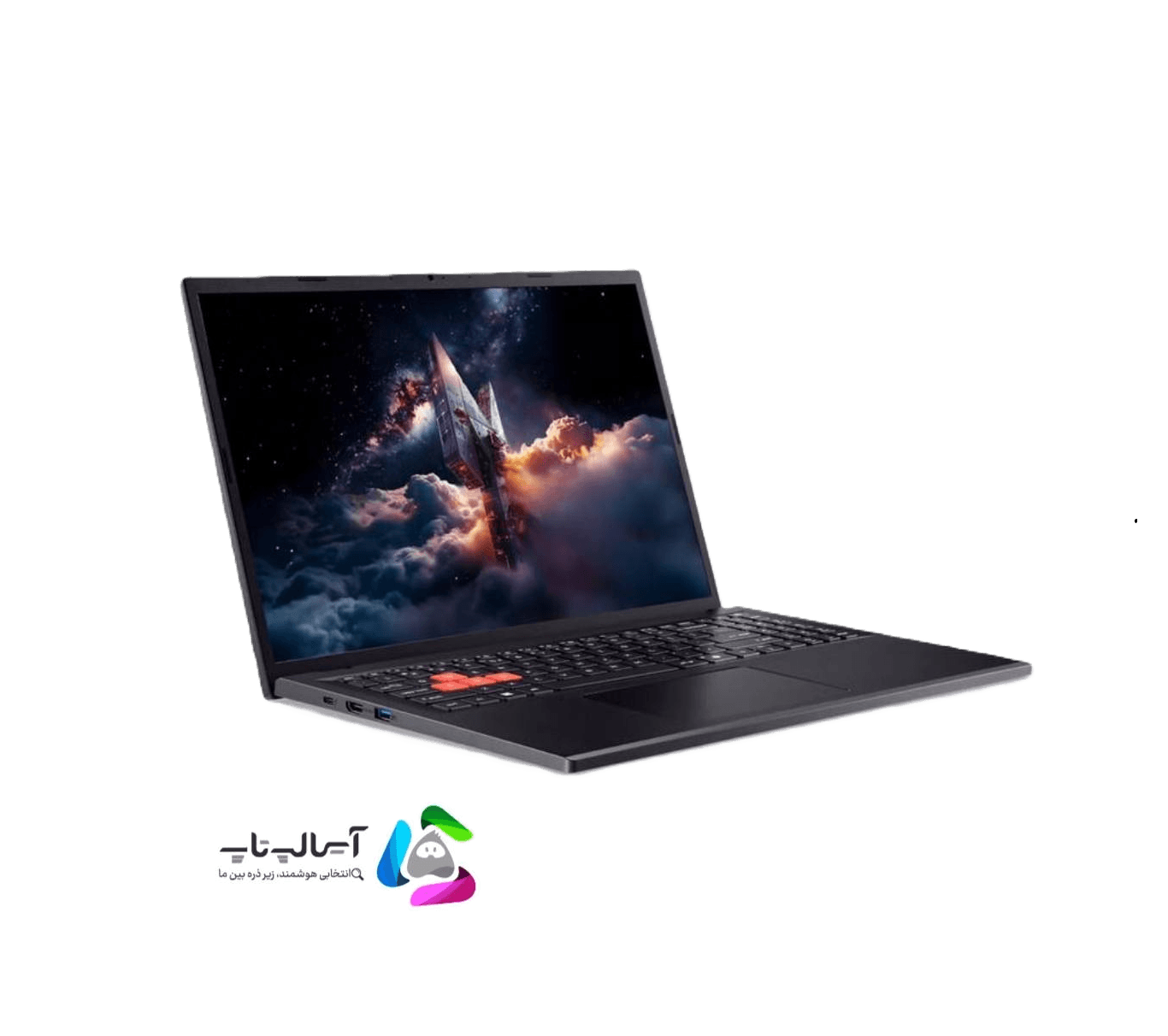 لپتاپ ایسر نیترولایت مدل Acer Nitro Lite NL16-71G 578S — تصویر ۱۱