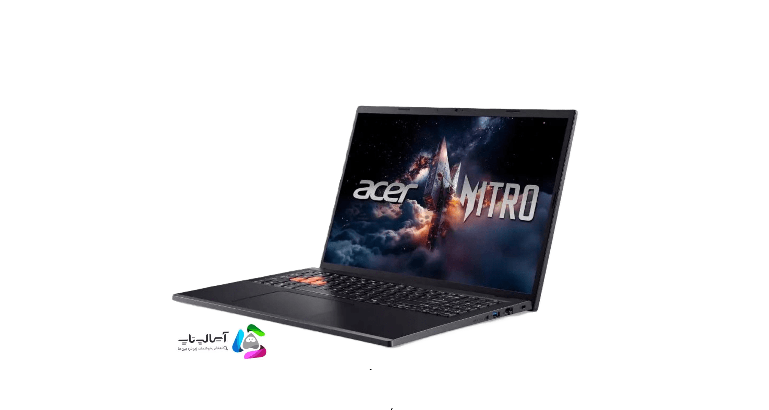 لپتاپ ایسر نیترولایت مدل Acer Nitro Lite NL16-71G 578S — تصویر ۸