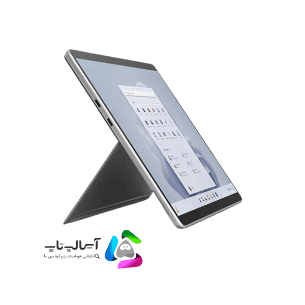 مایکروسافت سرفیس پرو ۸ کارکرده همراه با کیبرد مدل Microsoft Surface Pro 8 — تصویر ۴