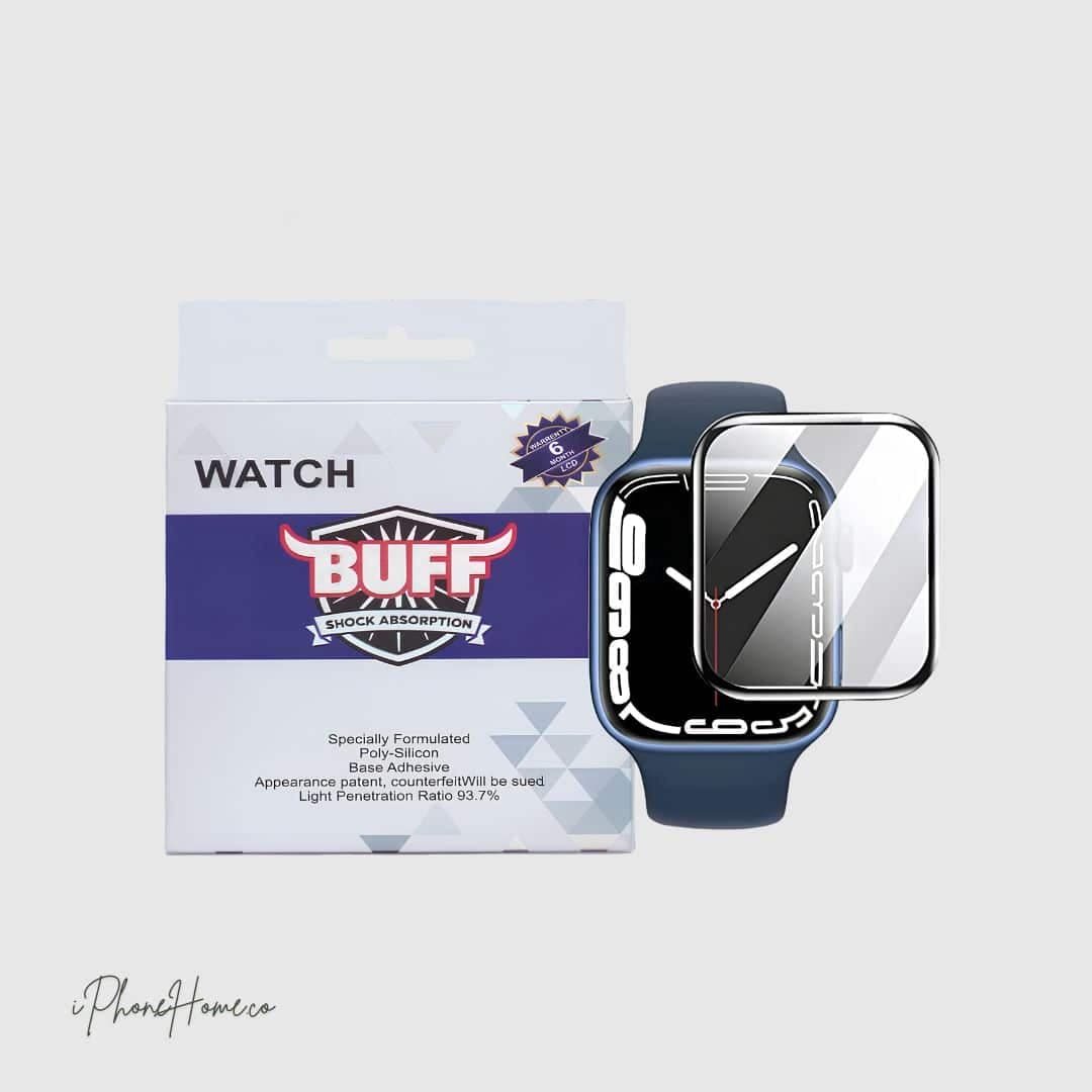 محافظ صفحه نمایش بوف (Buff) اپل واچ مناسب سری 9 سایز 45 میلی متر