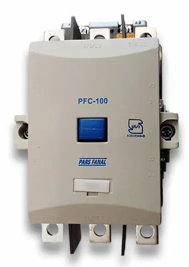 کنتاکتور 100 آمپر پارس فانال مدل PFC-100 — تصویر ۵
