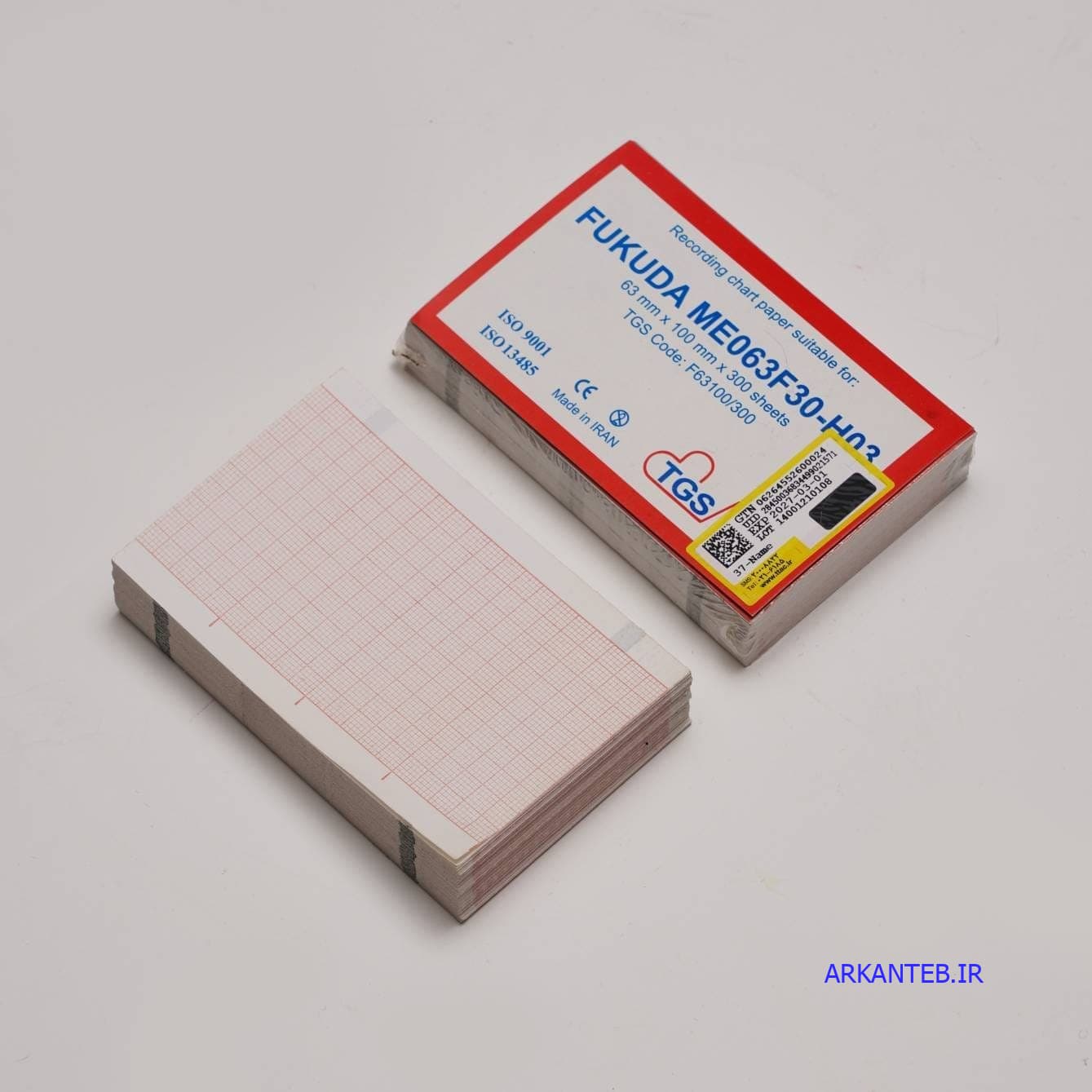 کاغذ نوار قلب فوکودا کتابی سایز 100*63 سانت (ارسال از تهران – عمده فروشی) — تصویر ۲
