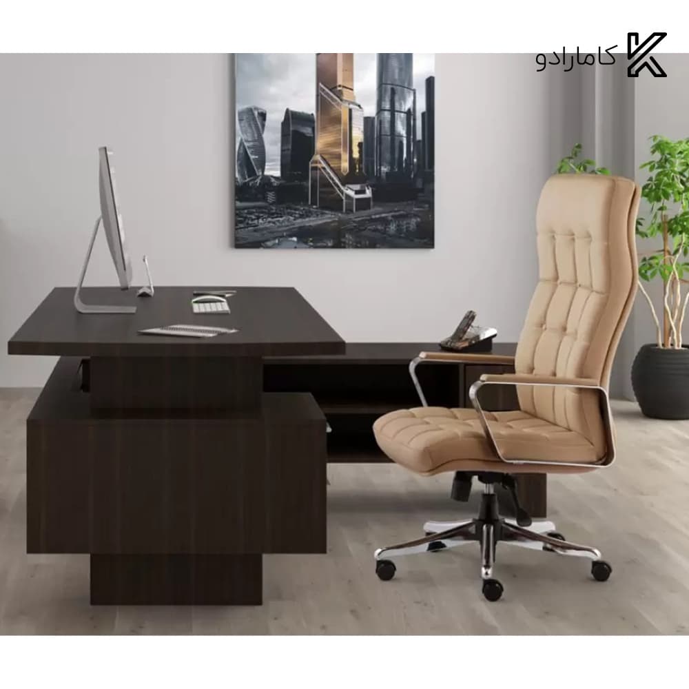 صندلی اداری / مدیریتی مدل M950 راشن — تصویر ۲