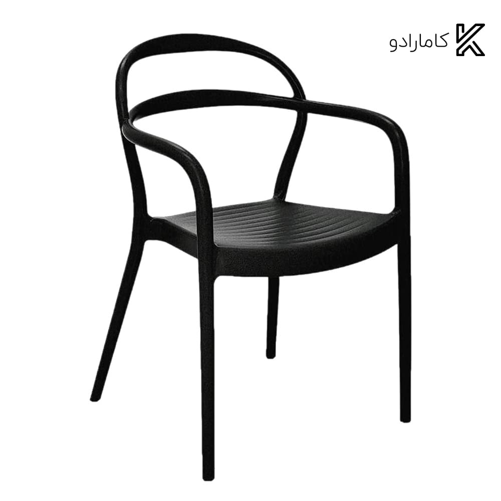 صندلی پلیمری دسته دار کد 465 ناصر پلاستیک — تصویر ۷