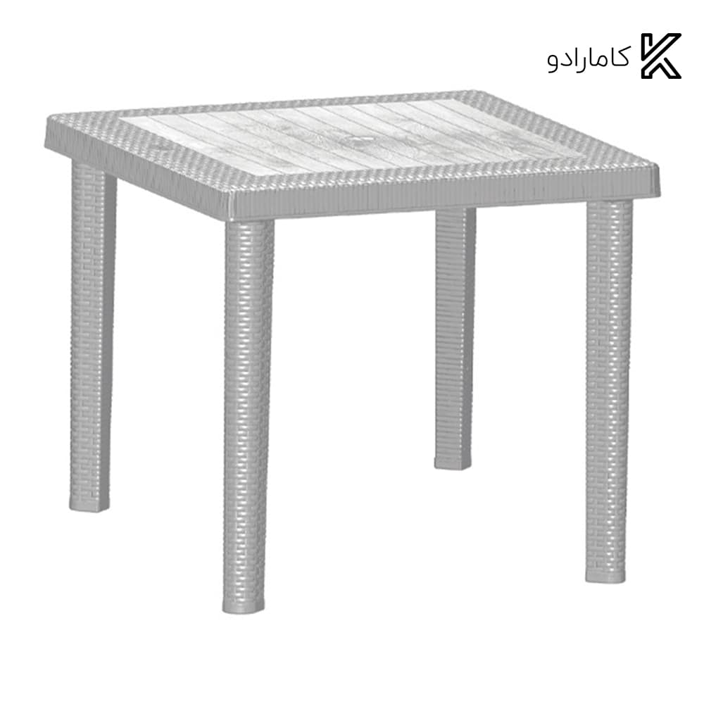 میز حصیر بافت کد 333 ناصر پلاستیک — تصویر ۳