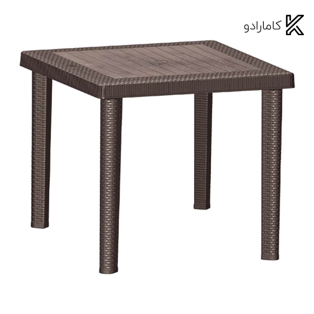 میز حصیر بافت کد 333 ناصر پلاستیک