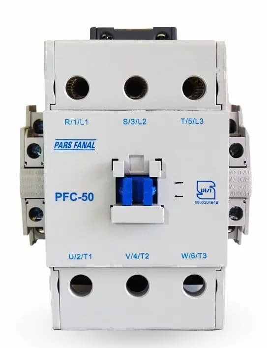 کنتاکتور 50 آمپر پارس فانال مدل PFC-50