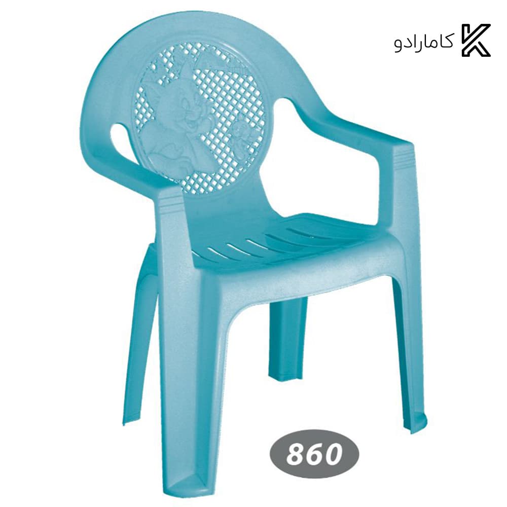 بسته 6 عددی صندلی جوان کد 860 ناصر پلاستیک — تصویر ۲