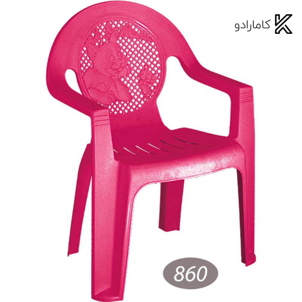 بسته 6 عددی صندلی جوان کد 860 ناصر پلاستیک — تصویر ۴