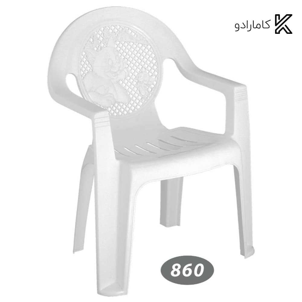 بسته 6 عددی صندلی جوان کد 860 ناصر پلاستیک — تصویر ۵