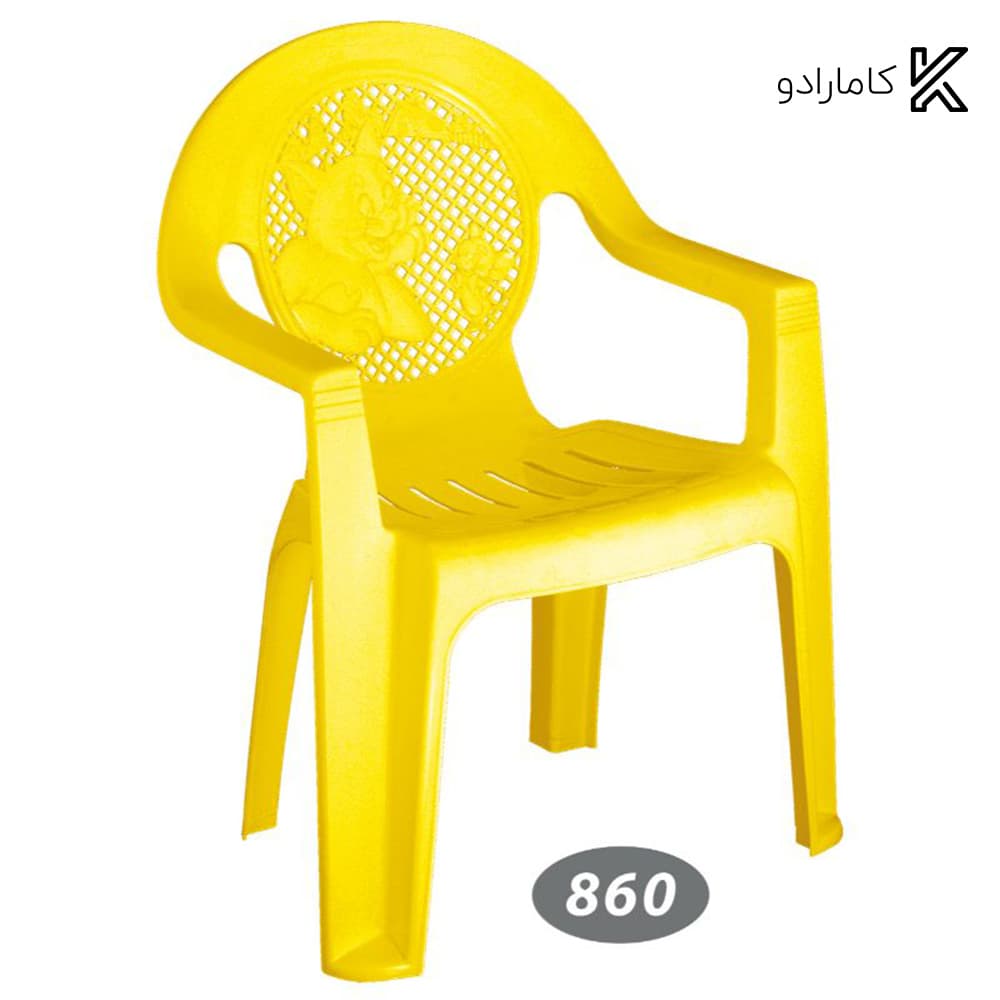 بسته 6 عددی صندلی جوان کد 860 ناصر پلاستیک — تصویر ۶