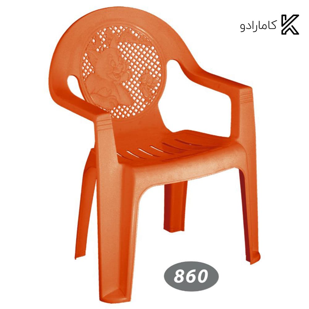 بسته 6 عددی صندلی جوان کد 860 ناصر پلاستیک — تصویر ۷