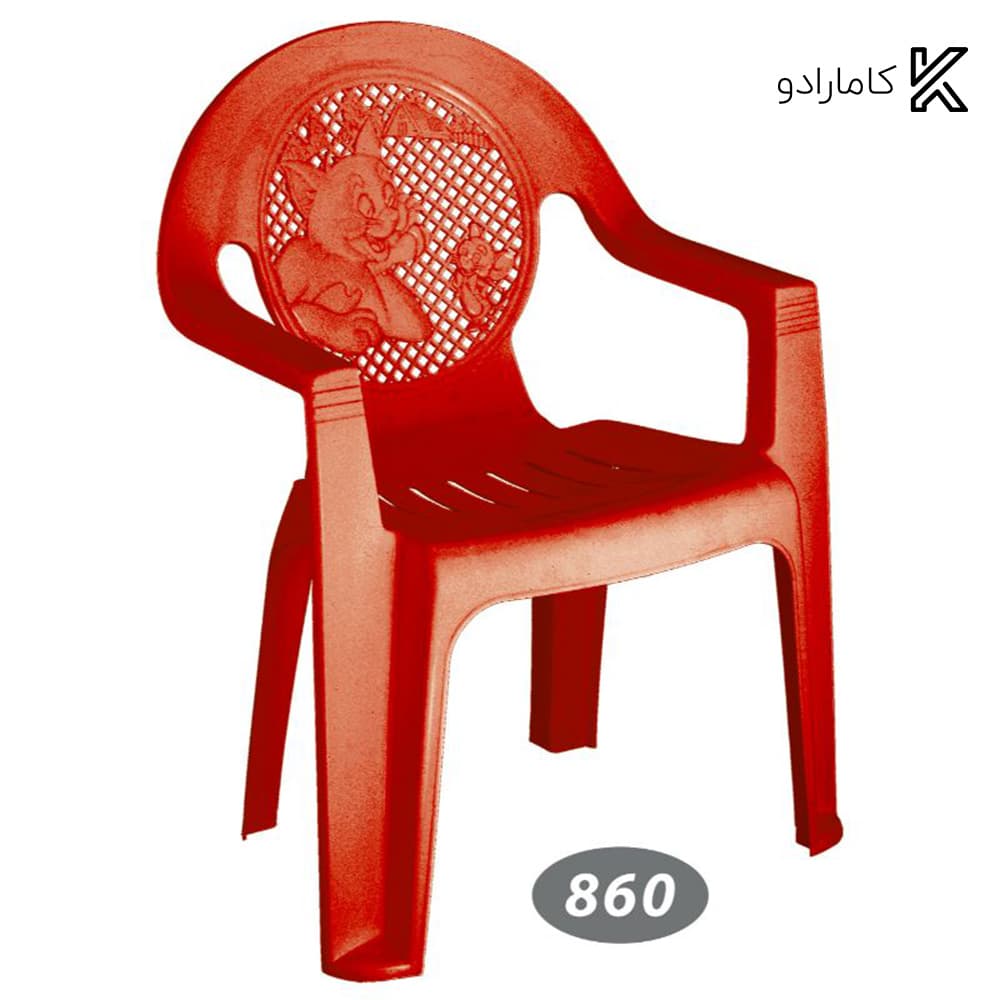 بسته 6 عددی صندلی جوان کد 860 ناصر پلاستیک — تصویر ۸