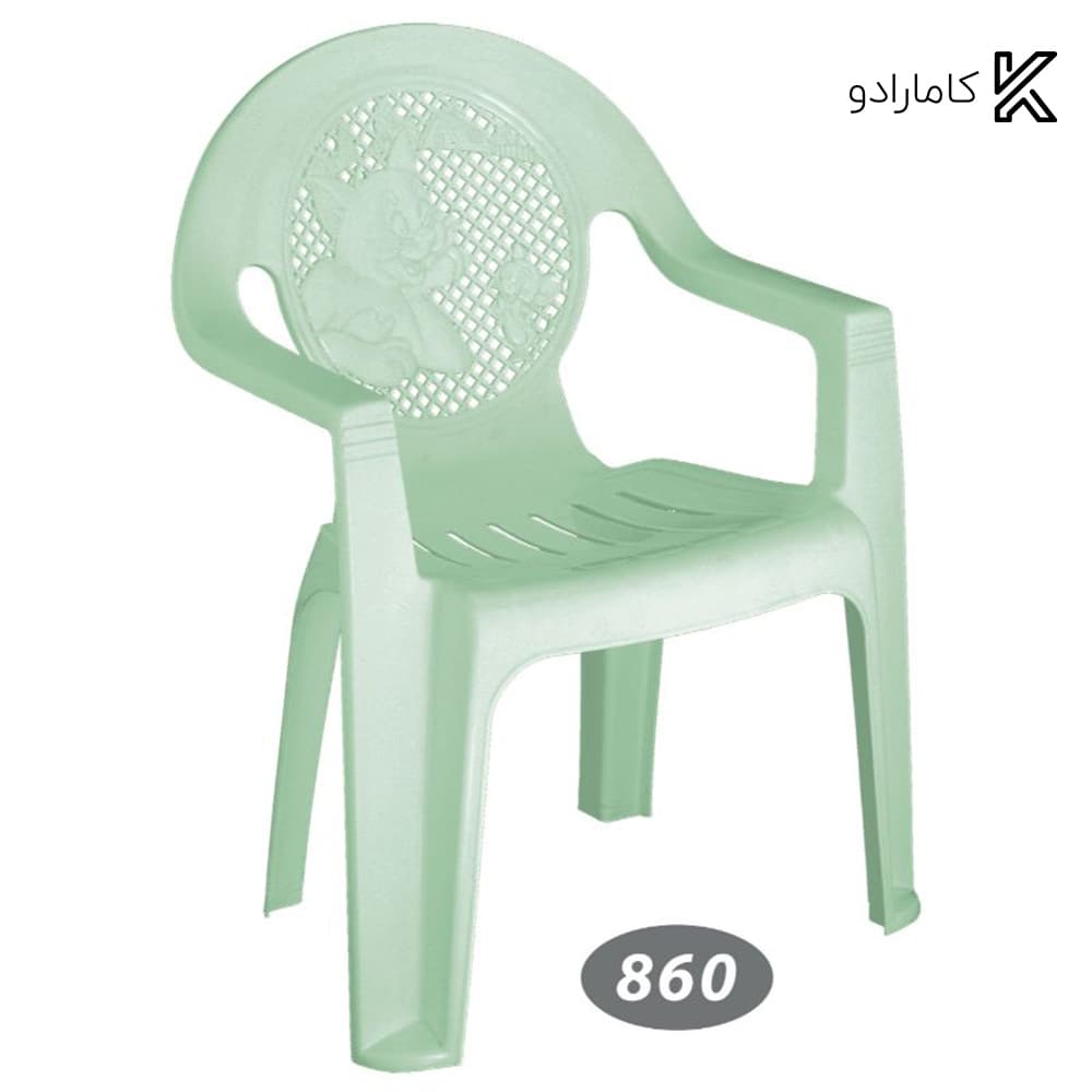بسته 6 عددی صندلی جوان کد 860 ناصر پلاستیک — تصویر ۳