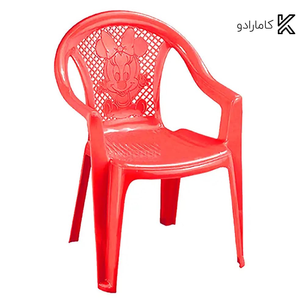 بسته 6 عددی صندلی کودک میکی موس کد 800 ناصر پلاستیک — تصویر ۳