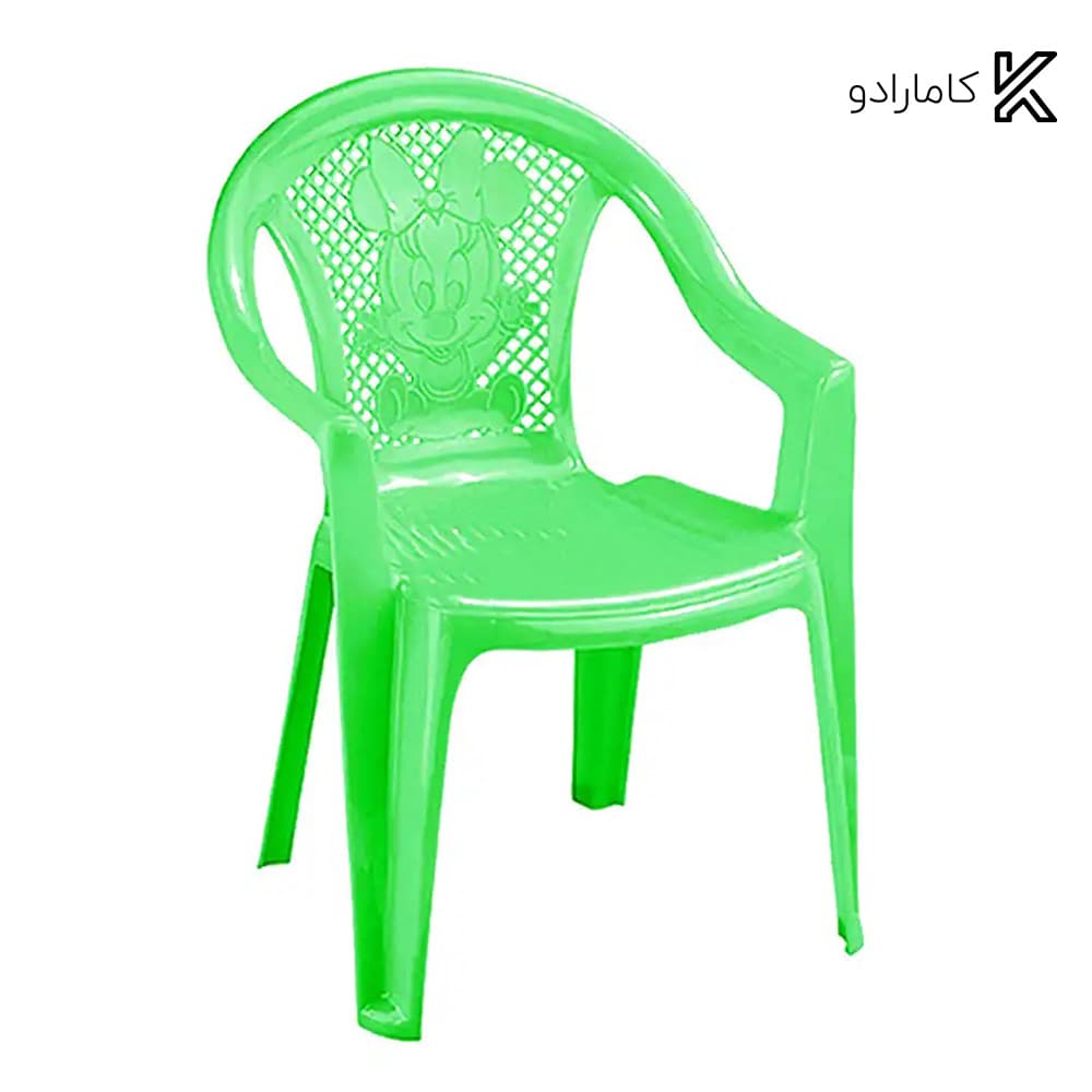 بسته 6 عددی صندلی کودک میکی موس کد 800 ناصر پلاستیک — تصویر ۲